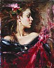 Happy Moments Paintings - A Moment in Time by Andrew Atroshenko